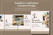 Neutral Real Estate Instagram Bundle, a Social Media Template by Everyday Perfection (Thumbnail 8 of 11)