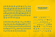 Sketchbook Doodle, a Handwritten Font by graphicook (Thumbnail 4 of 10)