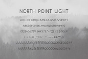 North Point | Sans Serif, a Sans Serif Font by MoonLake (Thumbnail 8 of 10)
