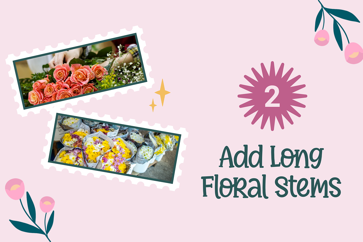 Classy Flowers - a Quirky Font, a Font by Ali Hamidi (Photo 4 of 9)