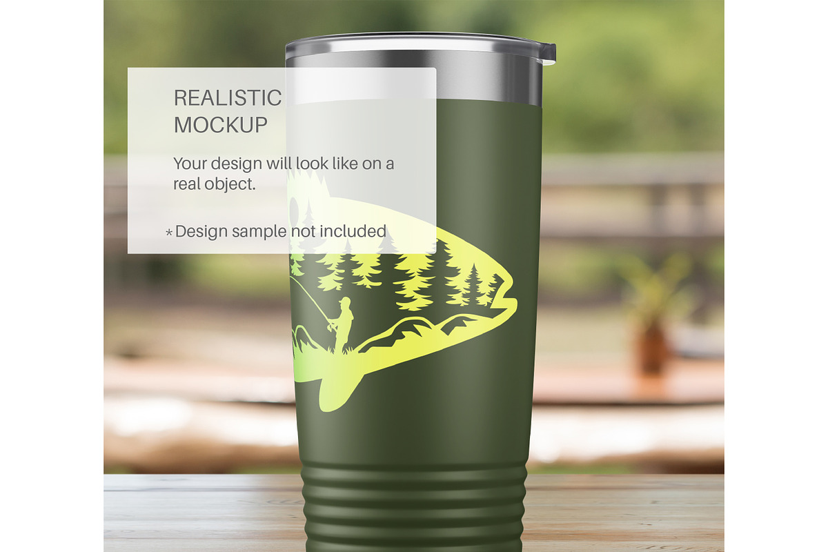20oz Tumbler Video Mockup, a Cups & Container Mockup by MockupsBox (Photo 2 of 9)