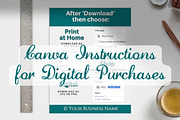 Canva Editing Instruction Templates, a Flyer Template by Sunny Jar Designs (Thumbnail 3 of 5)