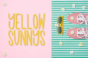 Sunkissed Beach - A Font Pair Duo, a Script Font by CraftyLittleNodes (Thumbnail 8 of 10)