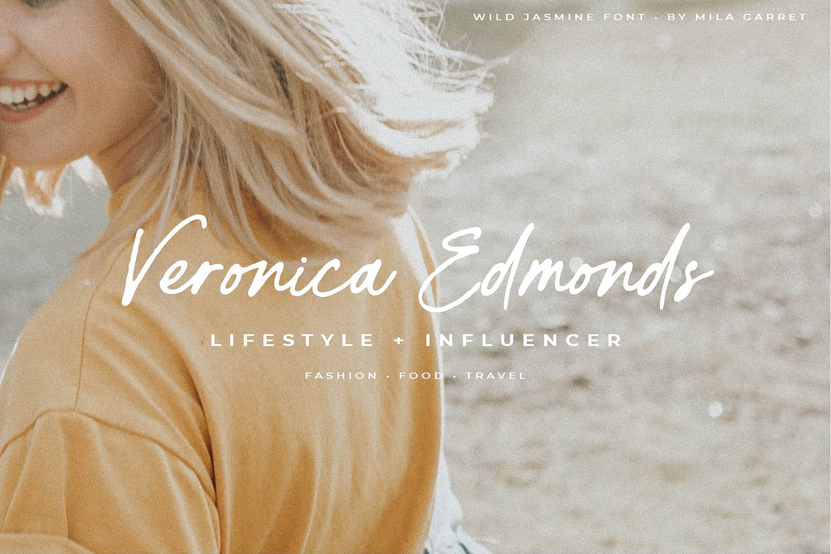 Wild Jasmine Font Free Downloadv - UIFreebies