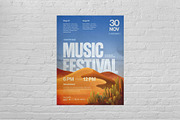 Desert Music Festival Poster Templat, a Poster Template by BrandPacks (Thumbnail 3 of 5)