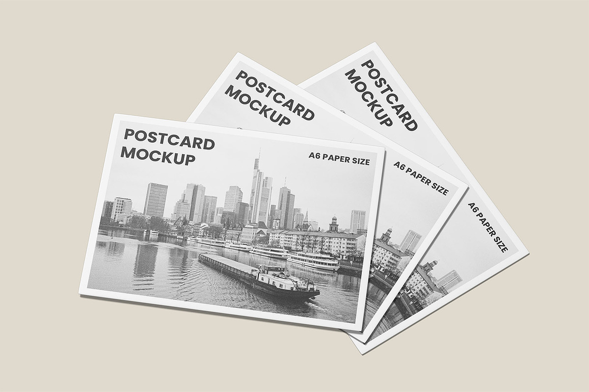 Postcard Mockup Bundles | Invitation, an Advertising Mockup by Compositing Studio (Photo 11 of 20)