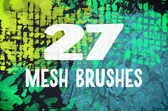 Mesh Brush Pack Volume 1 preview 7
