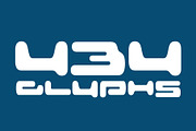 Cybernetik - Futuristic Y2K Font, a Sans Serif Font by HipFonts (Thumbnail 4 of 9)