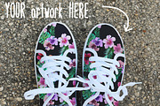 Sneaker Mock Up, a Product Mockup by Schatzi Graphik (Thumbnail 2 of 6)
