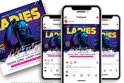 Night Club Flyer, a Flyer Template by AfzaalGraphics (Thumbnail 2 of 2)