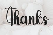 Babyface, a Handwritten Font by FreshTypeINK (Thumbnail 9 of 9)