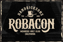 Albertson - Vintage Font
