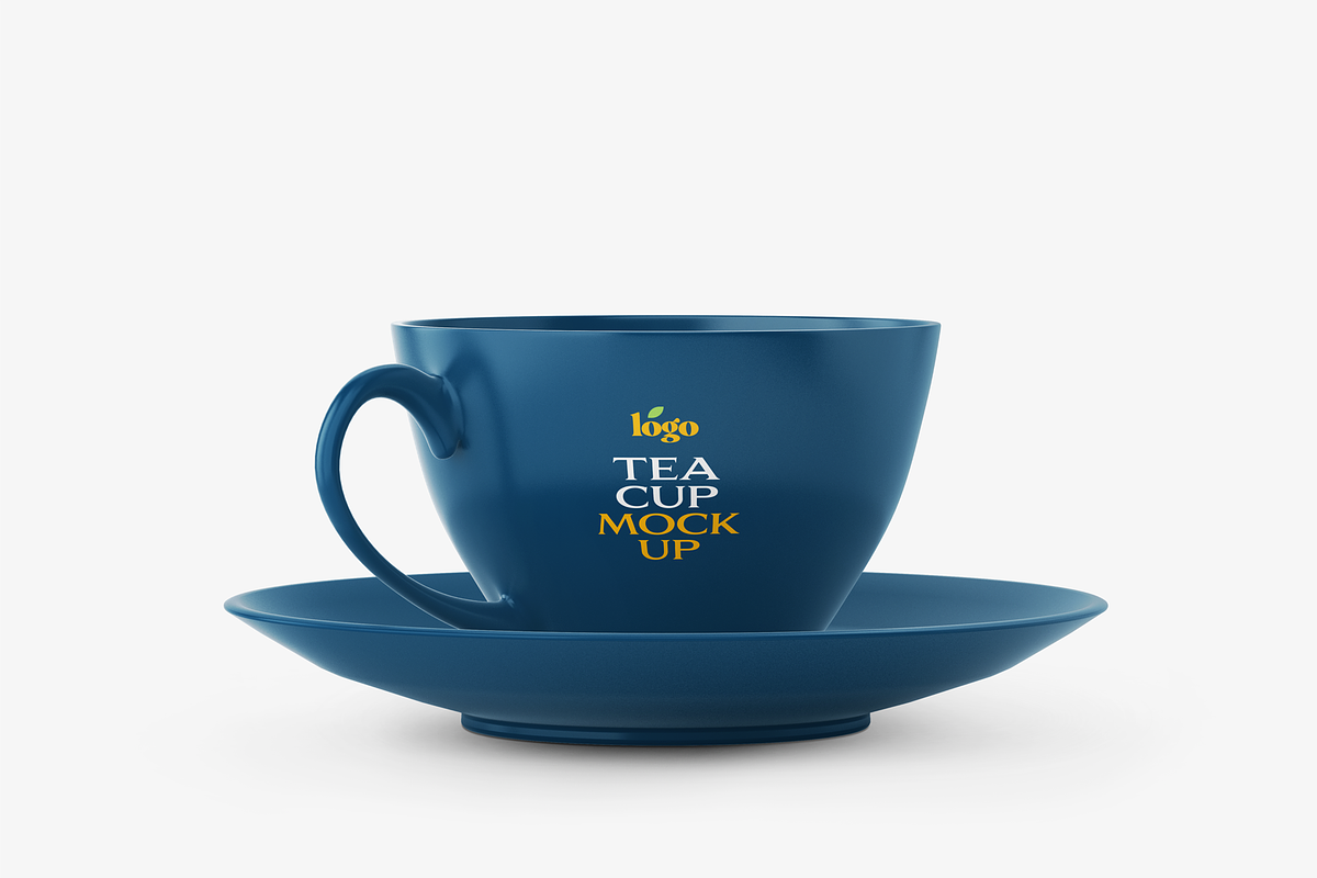 Tea Cup Mockup, a Cups & Container Mockup by Xtrahive (Photo 2 of 2)