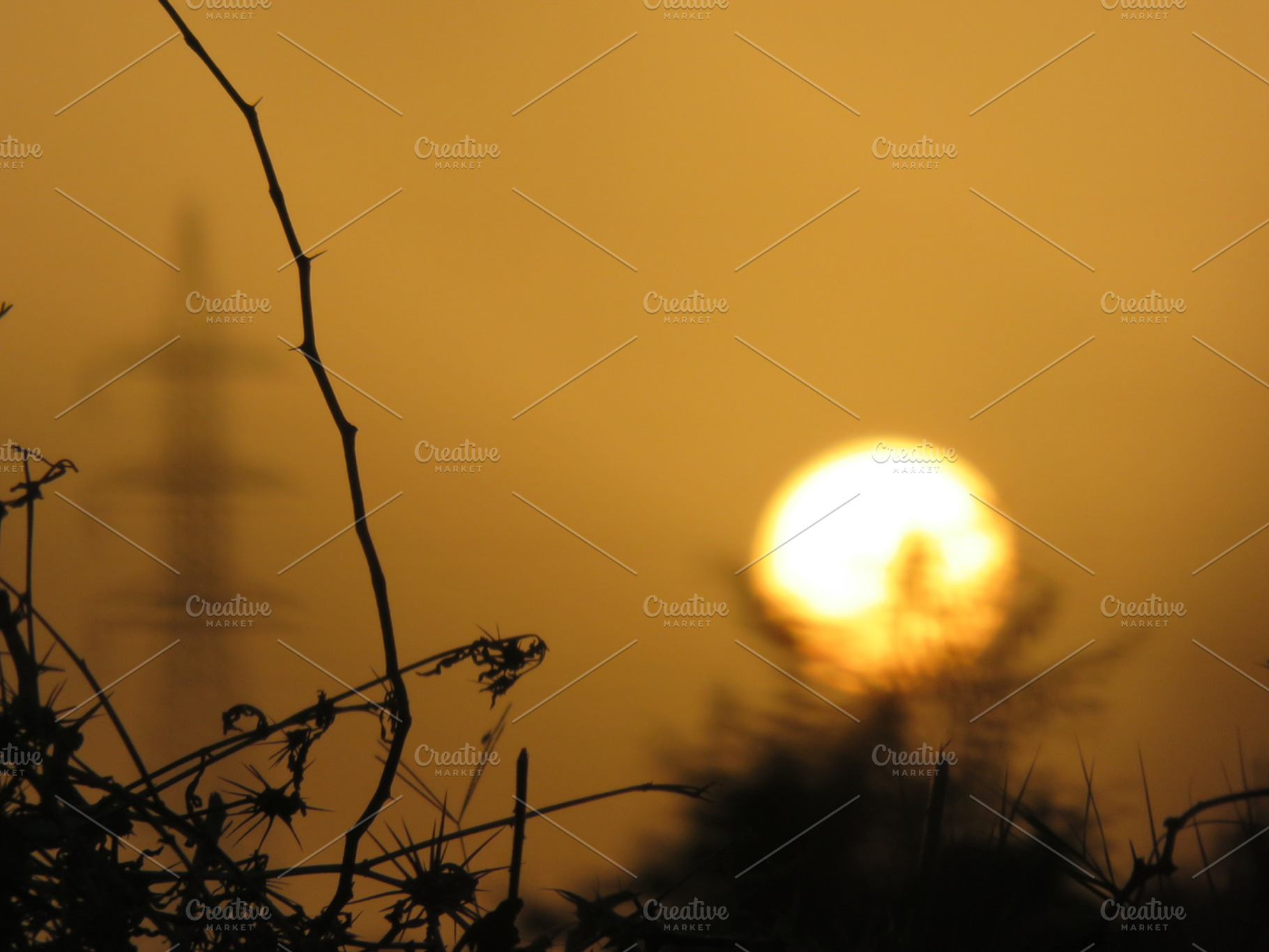 Sunset Stock Photo Containing Sun And Sunset