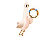 Cute Musical Geese Clipart Set, an Animal Illustration by the_myro (Thumbnail 10 of 12)