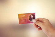 Business Card Fashion, a Business Card Template by DesignsStore (Thumbnail 2 of 2)