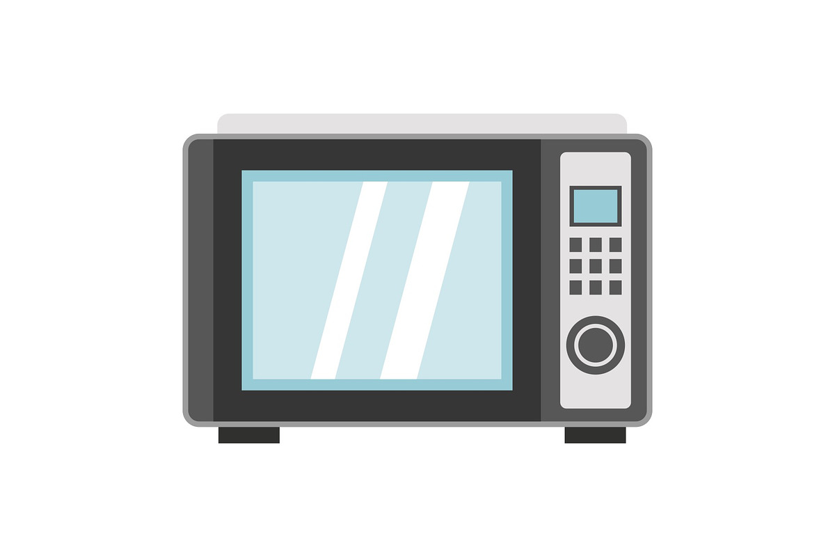 Microwave Illustration Icon, an Icon by Pexelpy (Photo 1 of 2)