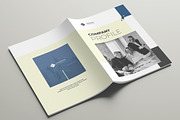 Company Profile Template | Handbook, a Brochure Template by DesVert (Thumbnail 3 of 6)