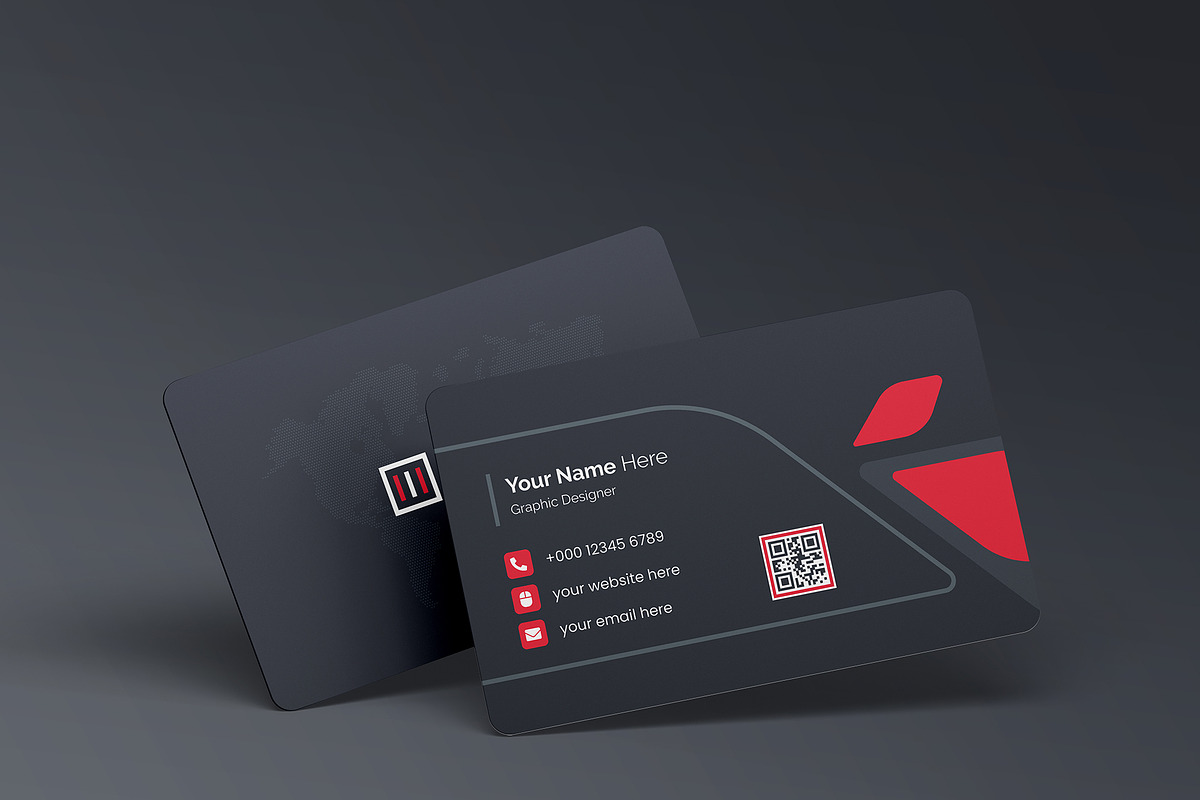 Business Card Design Template, a Business Card Template by mijli (Photo 3 of 20)