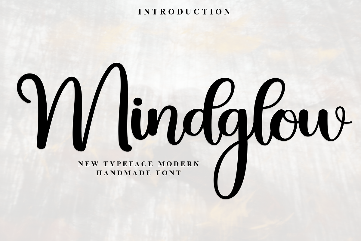 Mindglow, a Handwritten Font by InermediaSTUDIO (Photo 1 of 8)