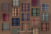 48 Plaid & Tartan Patterns, a Pattern Graphic by IuliiaSavko (Thumbnail 5 of 13)