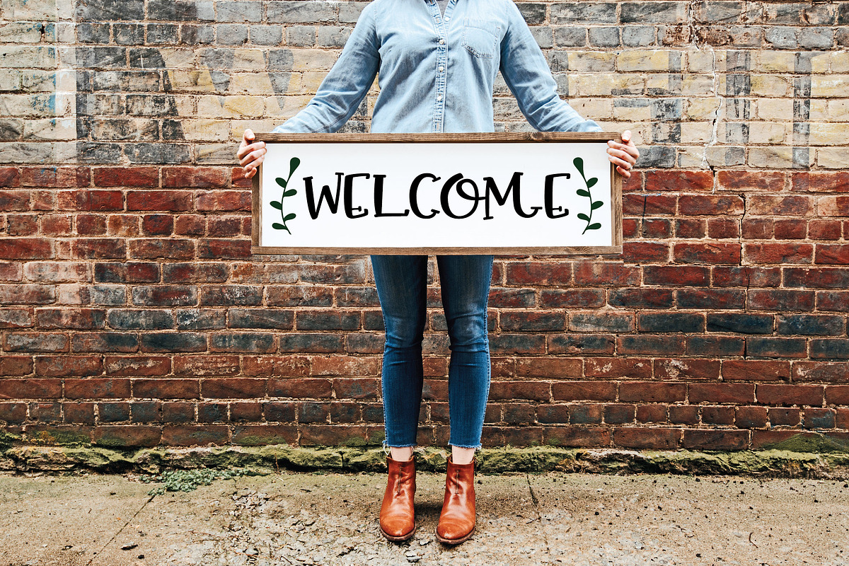 Welcome Sign Bundle, an Illustration by OldMarket Designs (Photo 10 of 11)
