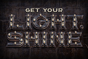 BIG City Light font, a Symbol Font by Gleb Guralnyk (Thumbnail 5 of 6)