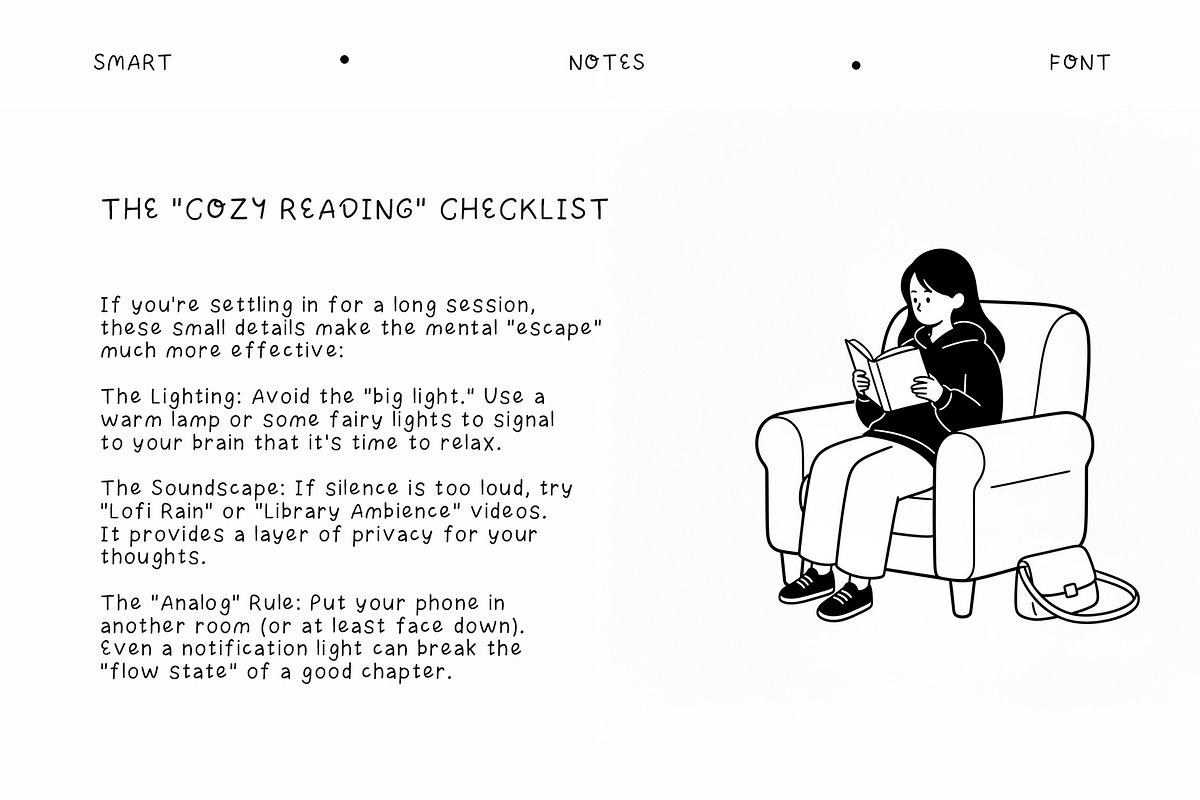 SMART NOTES - notetaking font, a Handwritten Font by Ashiya Pixel (Photo 4 of 11)