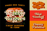 Milgraph, a Serif Font by Abbasy Studio (Thumbnail 7 of 11)