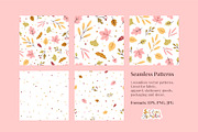Textured Autumn Leaves Collection, a Pattern Graphic by Svitlana Kharchuk (Thumbnail 6 of 11)