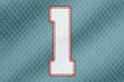 Baseball Numbers Font. SVG, PNG, an Object Graphic by MockupsBox (Thumbnail 3 of 11)