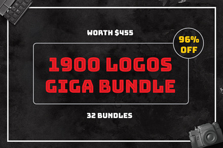 1900 Logos Giga Bundle, a Branding & Logo Template by XpertgraphicD
