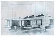 House Concept Sketch Art Effect, an Action Add-On by MRI STUDIO (Thumbnail 20 of 29)