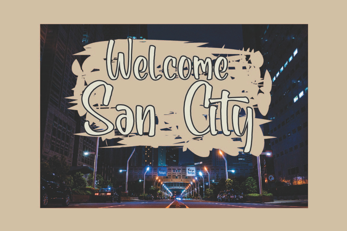 Janetty, a Script Font by AleraStudio (Photo 3 of 6)