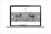 Zayer - Creative WordPress Theme, a WordPress Template by GbThemes (Thumbnail 1 of 10)