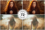 72 Bokeh Photoshop Overlays, a Layer Style Add-On by Orange Fox (Thumbnail 4 of 5)
