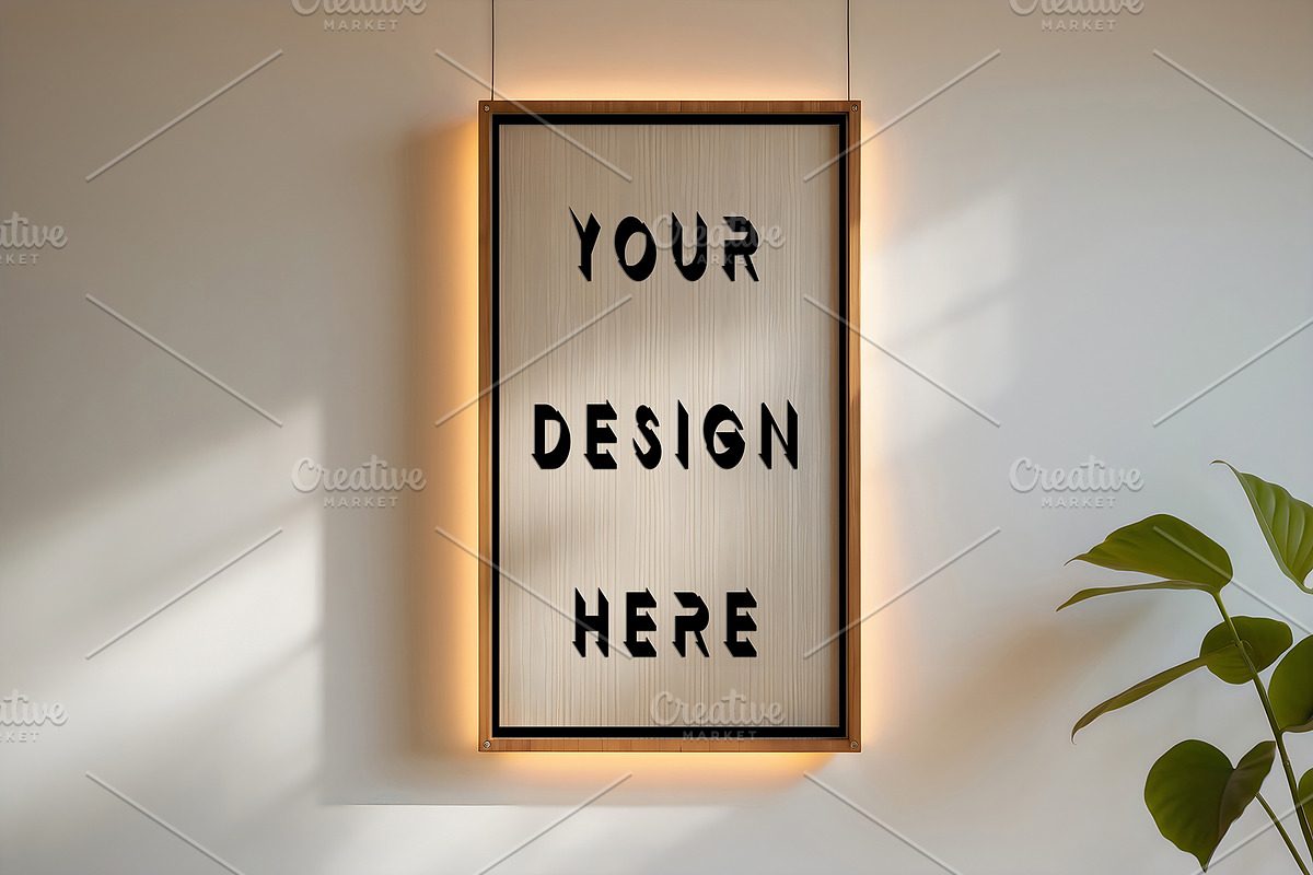 Minimalist Frame Mockup Bundle, an Advertising Mockup by ForhadGFX (Photo 8 of 11)