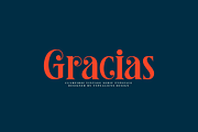 Clamfiroi, a Serif Font by ilhamtaro (Thumbnail 12 of 12)