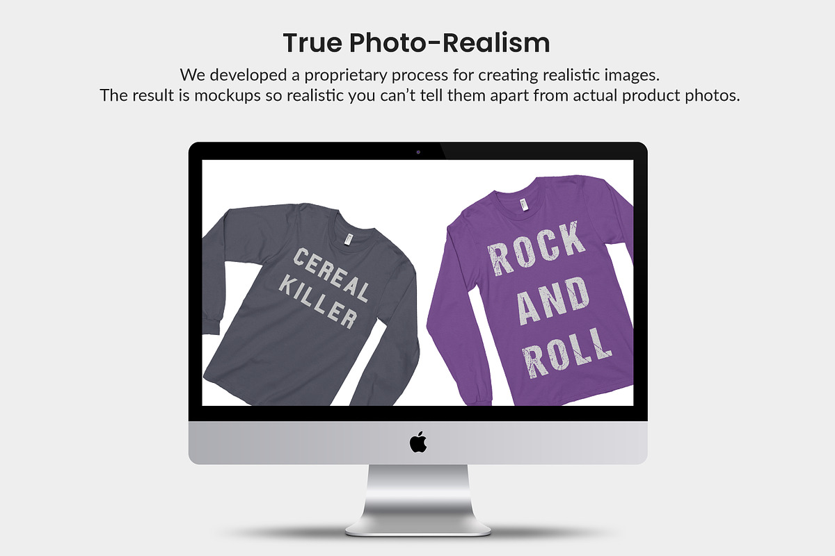 American Apparel 2007 Shirt Mockups, a Shirt Mockup by Photific (Photo 2 of 6)