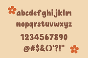 Good dream font, a Handwritten Font by JJuta (Thumbnail 4 of 6)
