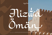 Kafillah | Arabic Style Typeface, a Script Font by Denustudios (Thumbnail 7 of 15)