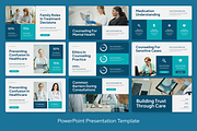 Blue White Medical Counseling, a Presentation Template by Sixtemp (Thumbnail 3 of 3)