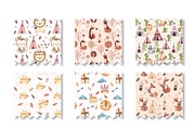 Cute Tribal Seamless Patterns Set, a Pattern Graphic by DrawStudio1988 (Thumbnail 5 of 9)