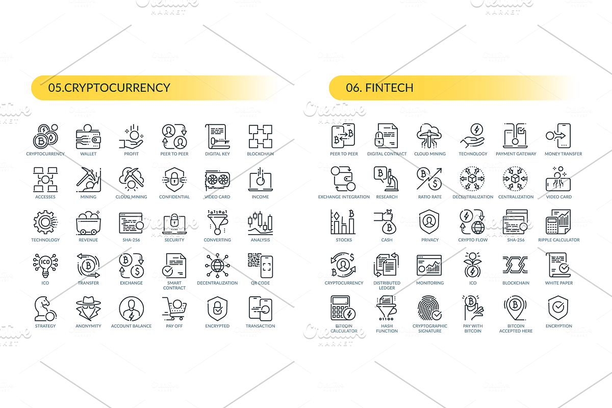 Icon Pack, an Icon by Kalash (Photo 7 of 30)