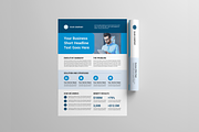 Business One Pager | Canva & MS Word, a Flyer Template by Leaflove (Thumbnail 4 of 5)