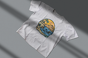 Tropical Escape, an Object Illustration by nomlimo.com (Thumbnail 2 of 2)