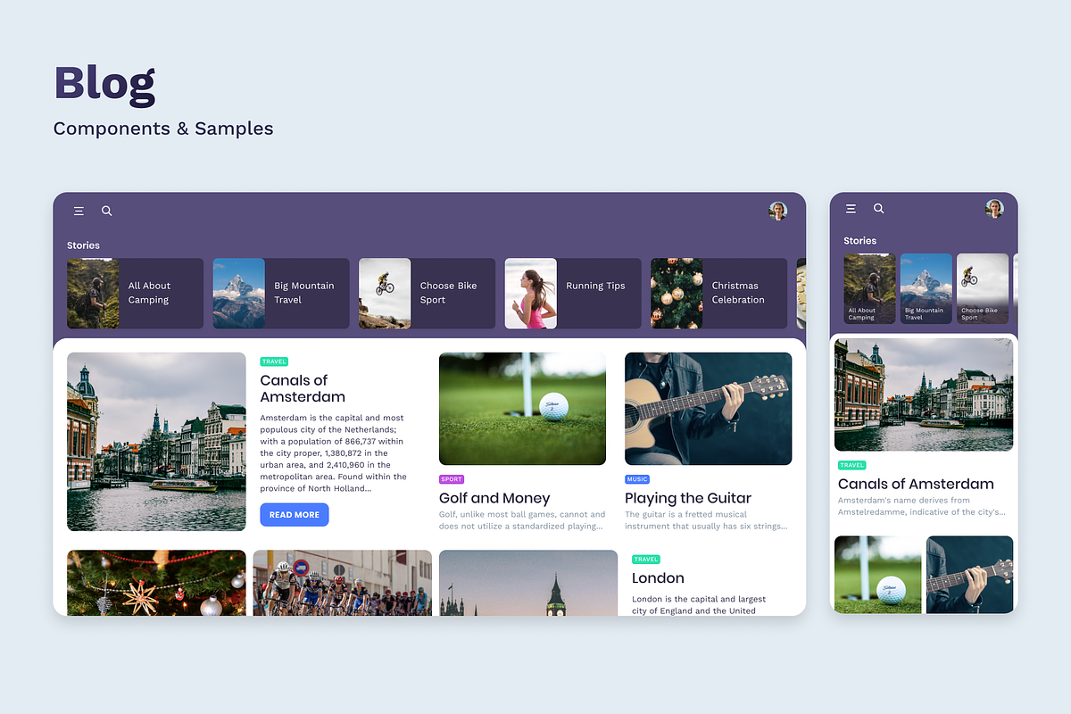 Foxtrot UI kit, an UI Kit Template by Tristero (Photo 8 of 16)