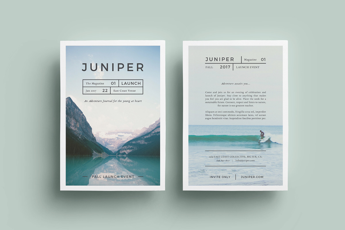 J U N I P E R  Branding Bundle!, a Packaging Mockup by 46&2 Collective (Photo 6 of 21)