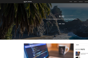 Digital Inspire - Multipurpose HTML