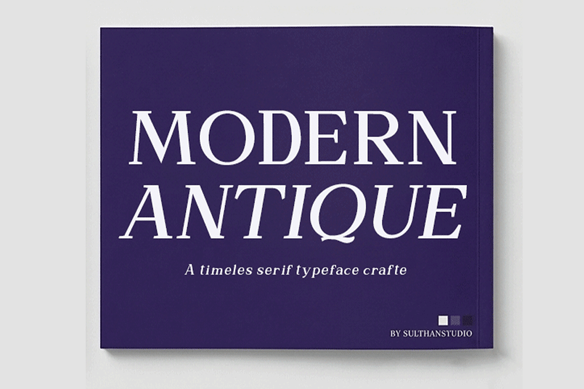 Espena, a Serif Font by Sulthan Studio (Photo 3 of 14)
